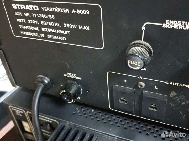 Усилитель Strato A-9009