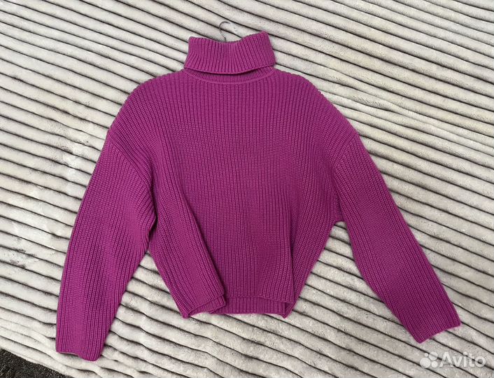 Укороченный свитер Zara