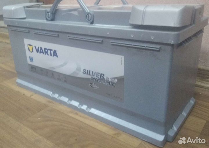 Акб 105 Ач Варта Agm