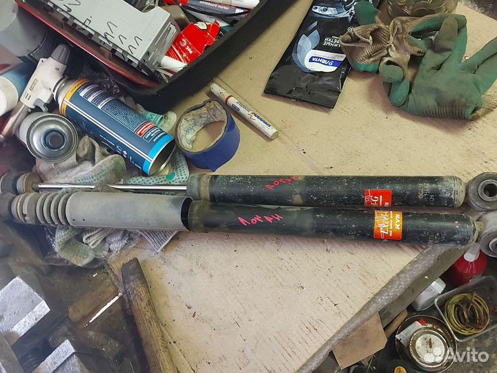 Renault logan амортизаторы задние