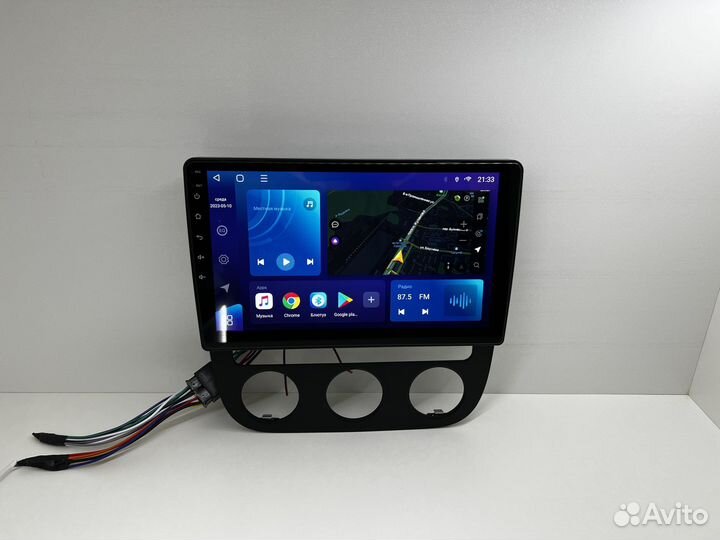 Магнитола Android Volkswagen Jetta 5 2005-2011