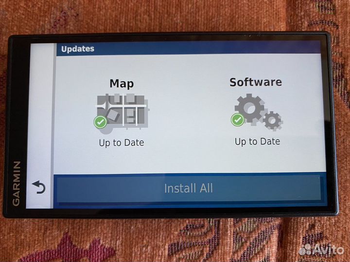Навигатор Garmin dezl OTR500 MT-S