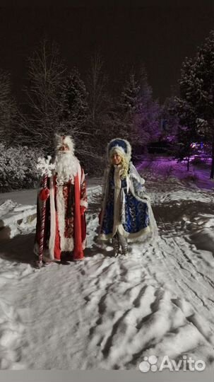 Заказ Деда Мороза и Снегурочки в Иркутске
