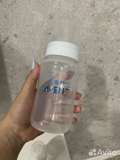 Бутылочки avent