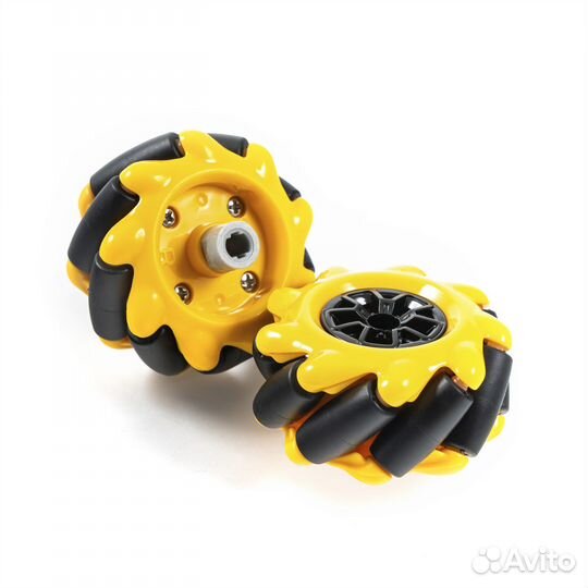 Всенаправленные omni-колеса 48 мм (L + R) 2 шт