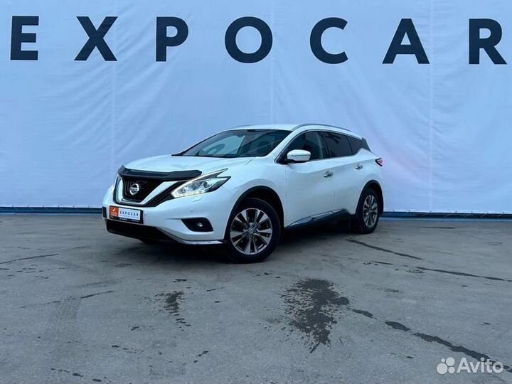 Nissan Murano 3.5 CVT, 2017, 100 133 км