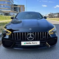 Mercedes-Benz AMG GT 4.0 AMT, 2019, 65 000 км, с пробегом, цена 10 200 000 руб.