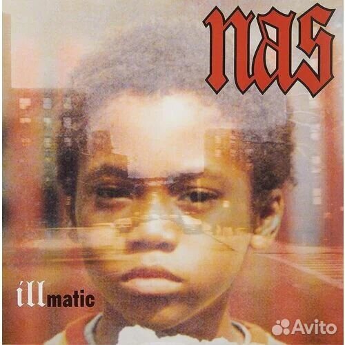 Nas - Illmatic LP