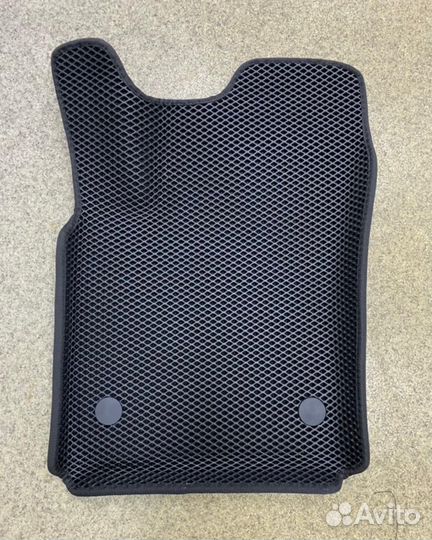 Eva,Ева,Evo,Ево коврики 3D с бортами,имитация кожи