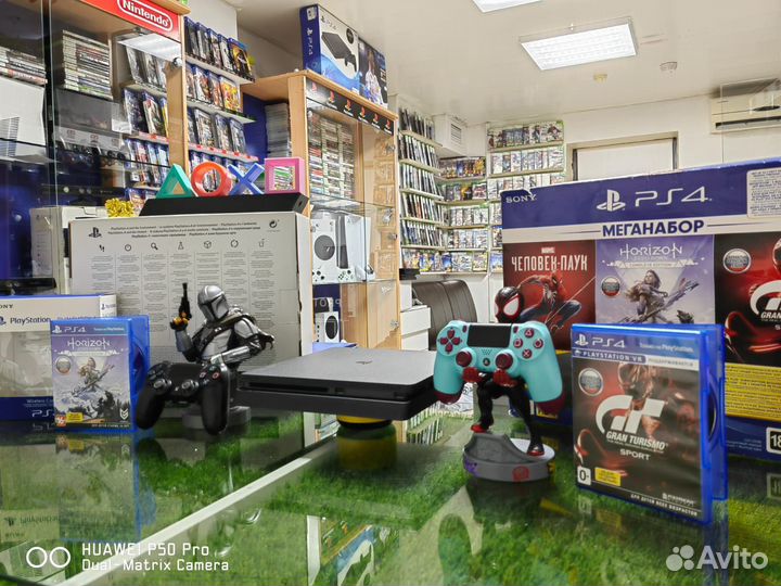 PS4 Slim 1TB 2208/2020. В идеале 2 Геймпада Диск