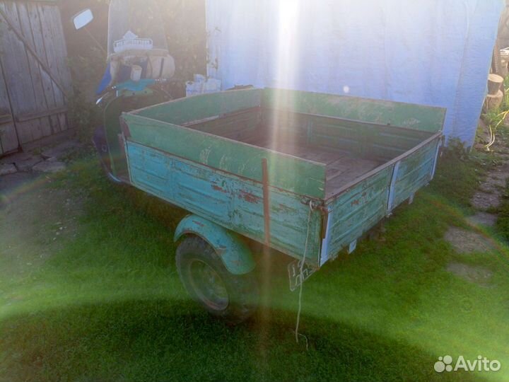 Мотороллер Муравей