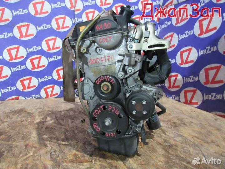 Двигатель в сборе Mitsubishi Colt Z21A (2004-2012)