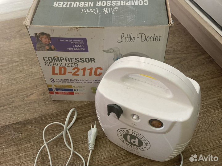 Ингалятор небулайзер