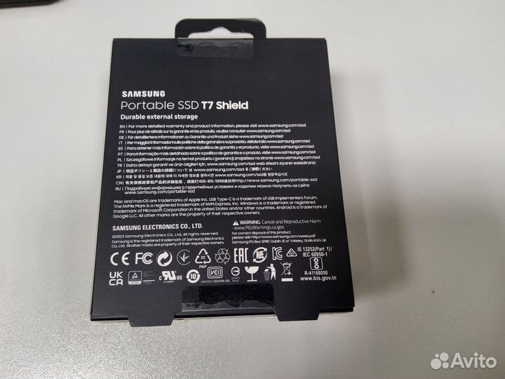 Внешний накопитель 1 тб Samsung