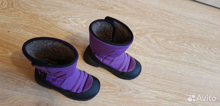 Сапоги зимние детские