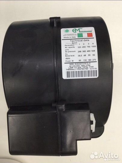 Турбины и фильтра на вытяжки