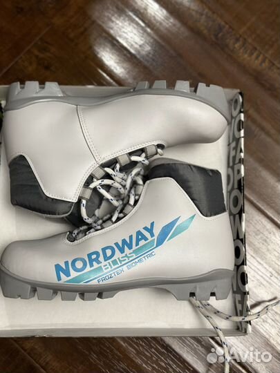 Лыжные ботинки детские 35 nordway