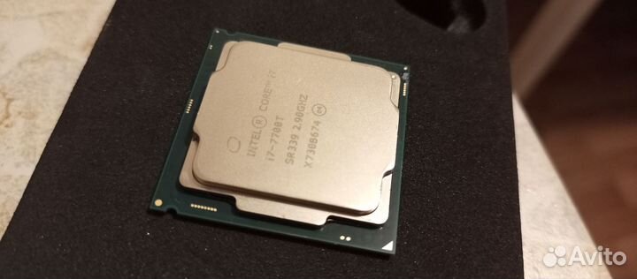 Процессор intel core i7 7700Т