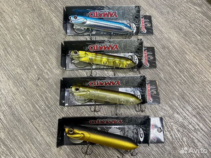 Воблер OSP Yamato 11,8мм 28гр