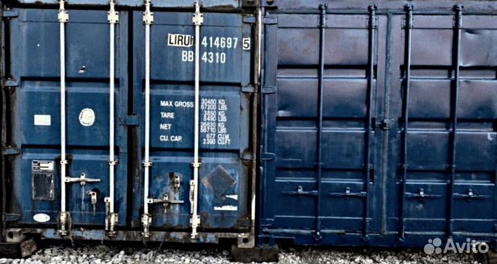 Морские контейнеры 20 и 40 футов