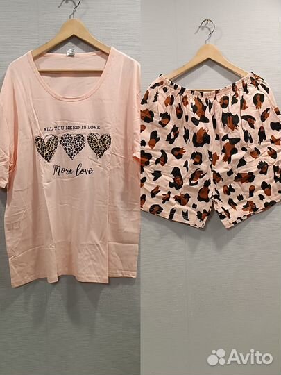 Пижама женская 58-66