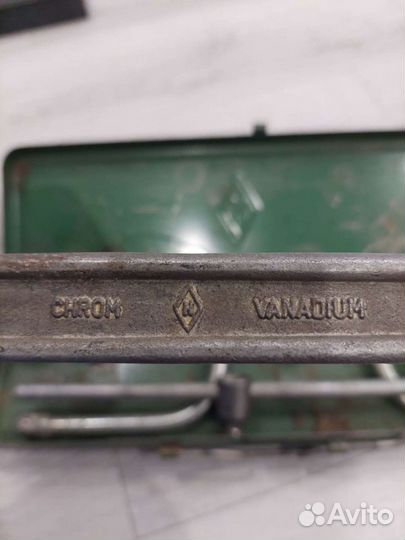 Набор накидных головок СССР