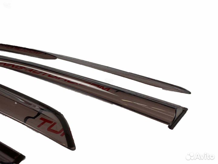 Ветровики Toyota Yaris vitz I4668