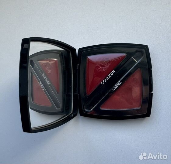 Chanel палетка помад 05 indice rouge