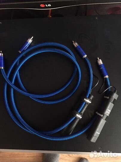 Межблочный кабель AudioQuest