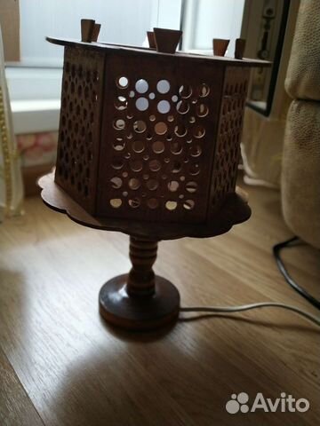 Настольная лампа СССР винтаж