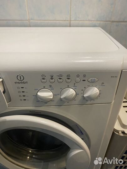 Стиральная машина бу indesit