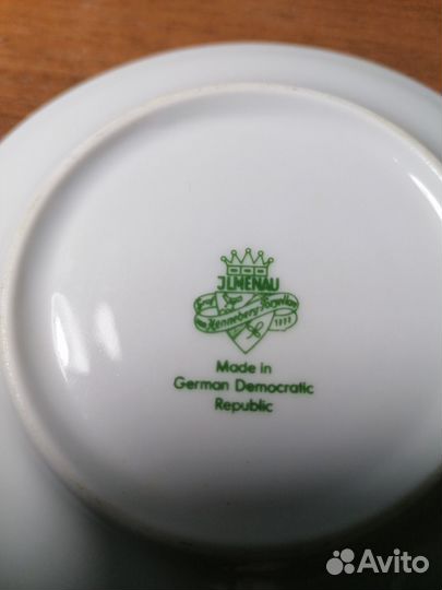 Винтаж. СССР. Германия. Сервиз кофейный