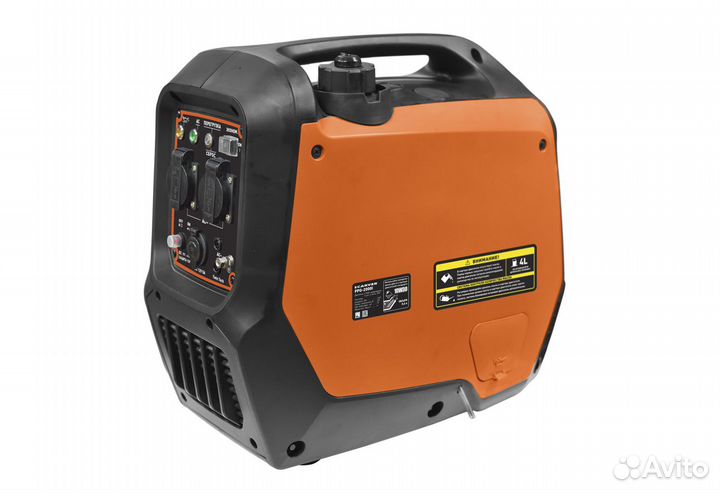 Генератор бензиновый carver PPG-2000I инверторный