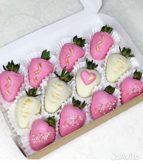 Клубника в шоколаде / сладкий подарок