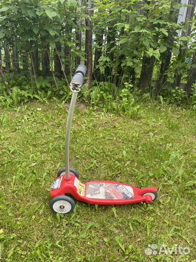 Самокат детский двухколесный и трехколесный