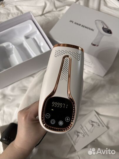 Фотоэпилятор новый