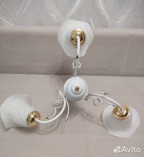 Люстра потолочная