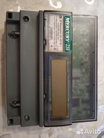 Счетчик электрический трехфазный