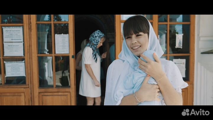 Видеосъёмка крещения