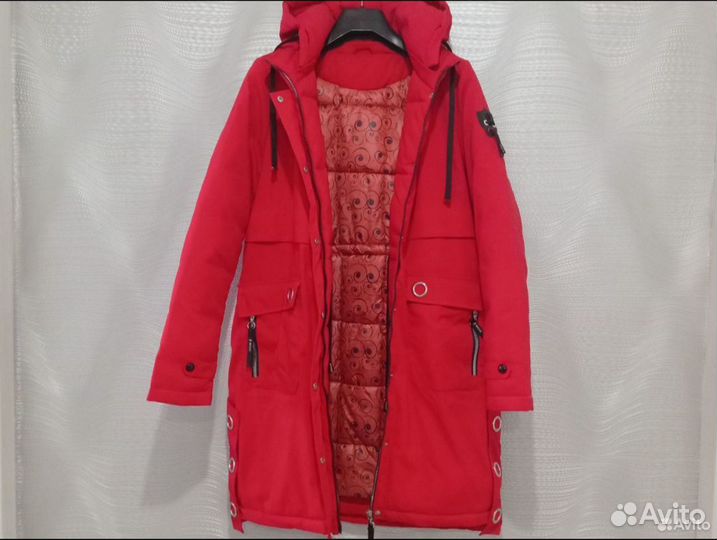 Зимняя парка новая
