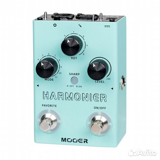 Mooer MVP2 Harmonier Harmonizer (Новый)