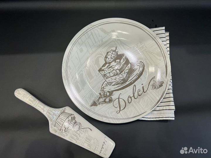 Тарелка для торта