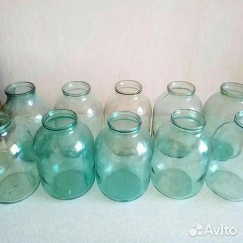 Банки стеклянные 3 литра