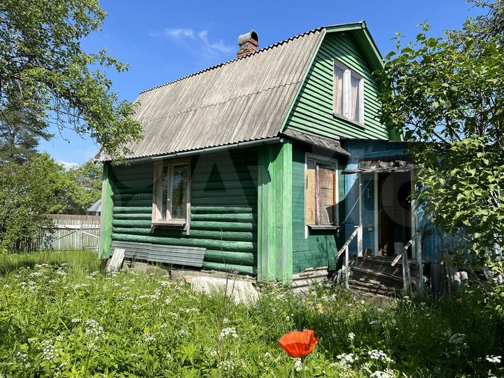 Дача 55 м² на участке 6 сот.