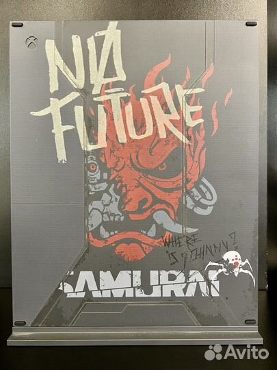 Xbox One X (1 Тб) Cyberpunk 2077 Limited Edition