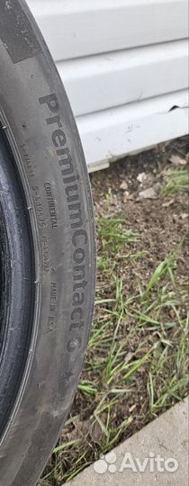 Continental PremiumContact 6 SUV 275/35 R22 и 315/30 R22