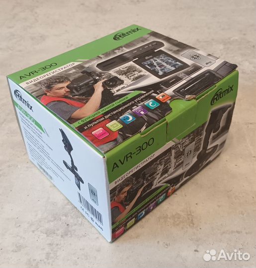 Видеорегистратор для авто Ritmix AVR-300