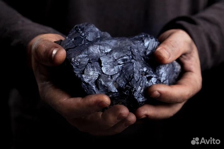 Каменный уголь рядовой для отопления дома