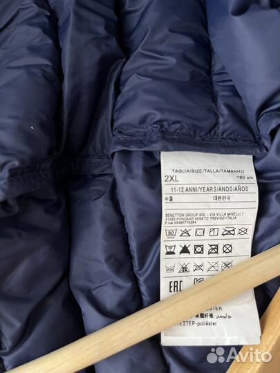 Куртка на мальчика 158 164