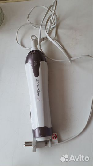 Фен-щетка Rowenta Hot Air Brush CF7830F0 White